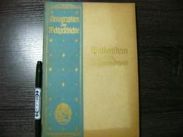 戦前 独文 観光案内　Wallenstein bon Dr. Hans Schulz　（ヴァレンシュタイン）
