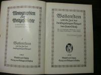 戦前 独文 観光案内　Wallenstein bon Dr. Hans Schulz　（ヴァレンシュタイン）
