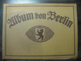 戦前 独文 観光案内　Album von Belin （ベルリン）