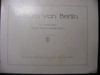 戦前 独文 観光案内　Album von Belin （ベルリン）