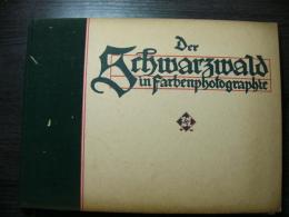 戦前 独文 観光案内　DER SCHWARZWALD IN FARBENPHOTOGRAPHIEN (シュヴァルツヴァルト)