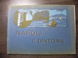 戦前 独文 観光案内 NAPOLI E DINTORNI (ナポリ）