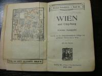 戦前 独文 観光案内 Griebns Reisefuhrer Wien (ウィーン）
