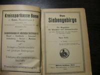 戦前 独文 観光案内　Das Siebengebirge (ジーベンゲビルゲ）