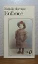【folio】 幼年時代　ナタリー・サロート　：　Enfance 〔フランス語〕