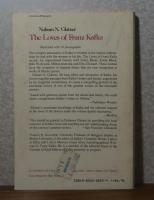 カフカの恋人たち　ナフム・グラッツァー　：　The Loves of Franz Kafka　〔英語〕