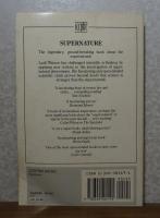 スーパーネイチャー -超自然の歴史-　 ライアル・ワトソン　：　Supernature - A Natural History of the Supernatural　〔英語〕