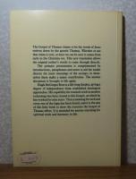 トマスによる福音書　：　The Gospel of  Thomas   -Newly presented to bring out the meaning, with Introductions, Paraphrases and Notes. by Hugh McGregor Ross 〔英語〕
