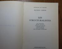 【Présence et pensée】 構造主義の哲学者たち　-フーコー、レヴィ＝ストロース、ラカン、アルチュセール　：　Les structuralistes : les linguistes... Michel Foucault, Claude Lévi-Strauss, Jacques Lacan, Louis Althusser, les critiques littéraires　〔フランス語〕
