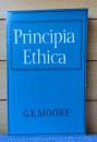 倫理学原理 －プリンシピア・エティカ－　G. E. ムーア  ：　Principia Ethica　〔英語〕