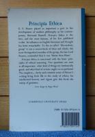 倫理学原理 －プリンシピア・エティカ－　G. E. ムーア  ：　Principia Ethica　〔英語〕