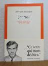 日記　ジャン＝ルネ・ユグナン　：　Jounal　〔フランス語〕