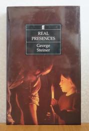 リアル・プレゼンス［副都市、破棄された契約、諸々の存在］　ジョージ・スタイナー　：　Real Presences　 -Is there anything in what we say-　［A secondary city,　The broken contract,　Presences］〔英語〕