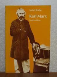 カール・マルクス （第４版）　アイザイア・バーリン　：　Karl Marx　［Fourth edition］　〔英語〕
