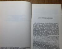 マリー・グルッベ　ヤコブセン　／　モーンス　　ヤコブセン　：　Marie Grubbe　／　Mogens et autres nouvelles　〔2冊セット〕〔フランス語〕