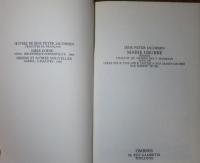 マリー・グルッベ　ヤコブセン　／　モーンス　　ヤコブセン　：　Marie Grubbe　／　Mogens et autres nouvelles　〔2冊セット〕〔フランス語〕