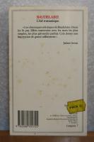 【GF-Flammarion】 ボードレール 美術評論集　-ロマン芸術- 　：　L'art Romantique　〔フランス語〕