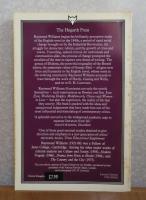 ディケンズからローレンスまで　　レイモンド・ウィリアムズ　：　The English Novel from Dickens to Lawrence　〔英語〕