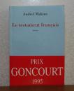 フランスの遺言　アンドレイ・マキーン ：　Le testament Français　〔フランス語〕