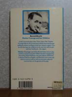 肝っ玉母さんとその子どもたち　ブレヒト　：　Mother Courage and her Children 〔英語〕