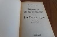 【folio】 方法序説 / 補論 屈折光学　：　Discours de la méthode suivi de La Dioptrique 〔フランス語〕