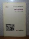 エリアス・カネッティ  -変身と同一性-　 ：　ユセフ・イシャグプール ： Elias Cnetti  Métamorphose et idéntite 〔フランス語〕