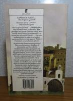 アヴィニョン五重奏　ロレンス・ダレル　：　Avignon Quintet -Monsieur, Livia, Constance, Sebastian and Quinx-　〔英語〕