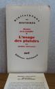 性の歴史 第2巻  快楽の活用　/　性の歴史 第3巻 自己への配慮　ミシェル・フーコー　〔2冊〕　：　Histoire de la sexualité 2  L'usage des plaisirs /  Histoire de la sexualité 3  Le souci de soi  〔2 livres〕　〔フランス語〕