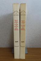 性の歴史 第2巻  快楽の活用　/　性の歴史 第3巻 自己への配慮　ミシェル・フーコー　〔2冊〕　：　Histoire de la sexualité 2  L'usage des plaisirs /  Histoire de la sexualité 3  Le souci de soi  〔2 livres〕　〔フランス語〕