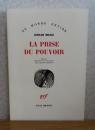 権力の掌握　チェスワフ・ミウォシュ ：　La prise du pouvoir 　【Du Monde Entier】〔フランス語〕　