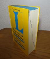 ドイツ語大辞典　-ドイツ語学習者のための新しいドイツ語辞典- （ランゲンシャイト版）：　Langenscheidts　Großwörterbuch  Deutsch als Fremdsprache　-Das neue einsprachige Wöerterbuch für Deutschlernende-
〔ドイツ語〕