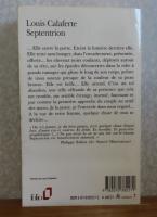 【folio】  セタントリオン　ルイ・カラフェルト 　：　Septentrion　〔フランス語〕　
