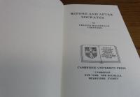 ソクラテス以前以後　コンフォード　：　Before and After SOCRATES 〔英語〕