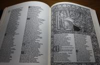 ケルムスコット・プレス　『チョーサー作品集』（1896年刊のファクシミリ版）　ウィリアム・モリス/バーン＝ジョーンズ　：　The William Morris KELMSCOTT CHAUCER   -A Facsimile of the 1896 Edition, with the 87 Original Illustrations by Edward Burne-Jones-〔英語〕