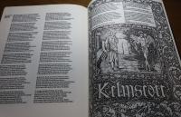 ケルムスコット・プレス　『チョーサー作品集』（1896年刊のファクシミリ版）　ウィリアム・モリス/バーン＝ジョーンズ　：　The William Morris KELMSCOTT CHAUCER   -A Facsimile of the 1896 Edition, with the 87 Original Illustrations by Edward Burne-Jones-〔英語〕