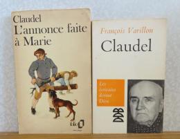 【Folio】 マリアのお告げ  ポール・クローデル / 【Les écrivains devant Dieu】 クローデル　フランソワ　ヴァリオン ：　L'annonce faite à Marie  /  Claudel  〔フランス語〕