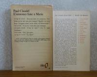 【Folio】 マリアのお告げ  ポール・クローデル / 【Les écrivains devant Dieu】 クローデル　フランソワ　ヴァリオン ：　L'annonce faite à Marie  /  Claudel  〔フランス語〕