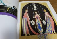 【画集】  ELTÉ　AT NINETY-FIVE Ⅰ・Ⅱ　-The Complete New Graphics-　[The Extended Edition］（『エルテ　ナインティ・ファイブ 第1巻・第2巻』　完全版ニュー・グラフィックス：トレヴィル刊　デヴィッド・ローガス編　海野弘解説　【2冊揃】