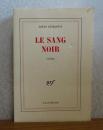 黒い血   ルイ・ギユー　： Les Sang noir　〔洋書/フランス語〕