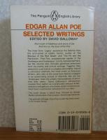 ポオ作品集〔詩・短編・評論〕　：　Edgar Allan POE selected writings　〔洋書/英語〕