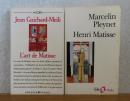 【AGORA】 マティスの芸術 / 【folio】 アンリ・マティス論　： 　L'art de Matisse / Henri Matisse　〔洋書/フランス語〕[2冊セット]