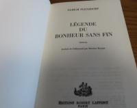 終わりのなき幸福の伝説　ウルリッヒ・プレンツドルフ　：　Légende du bonheur sans fin　〔洋書/フランス語〕