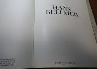 ハンス・ベルメール作品集（絵画・人形） ： Hans Bellmer 　〔洋書/フランス語〕