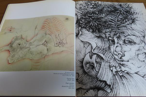 ハンス・ベルメール作品集（絵画・人形・写真） ： Hans Bellmer