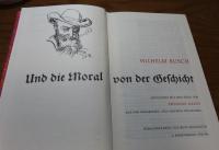 ウィルヘルム・ブッシュ 全集 I ・ II　［全2冊］　：　Wilhelm Busch Sämtliche Werke　I & II　 Und die Moral von der Geschicht　/　 Was beliebt ist auch erlaubt　［Insgesamt 2 Bände]　 〔洋書/ドイツ語〕