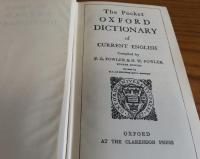 ポケット オックスフォード現代英語辞典 〔第4版〕　Pocket OXFORD Dictionary of Current English  ［Fourth edition］ 〔洋書/英語〕