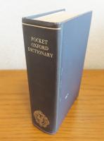 ポケット オックスフォード現代英語辞典 〔第4版〕　Pocket OXFORD Dictionary of Current English  ［Fourth edition］ 〔洋書/英語〕