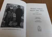 われら何をなすべきか　トルストイ　；　What Then Must We Do？　〔英語〕