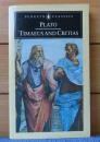 【Penguin Classics】 ティマイオス/クリティアス（アトランティスの物語）　プラトン　：　Timaeus and Critias　〔英語〕