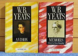 幻想録  /  回想 -自伝・日記（初稿：修正）　 W.B.イエイツ　：　A Vision / Memoirs -Autobiography-First Draft Journal  〔英語〕　（2冊セット）
